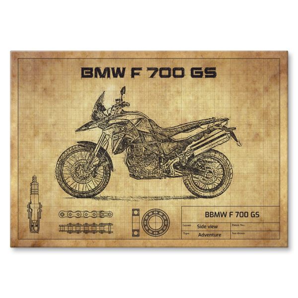 BMW F 700 GS 2013