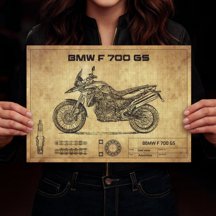 BMW F 700 GS 2013