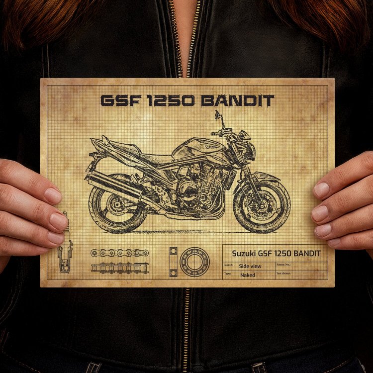 Suzuki GSF1250 Bandit