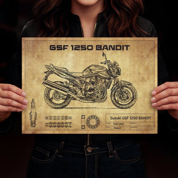 Suzuki GSF1250 Bandit