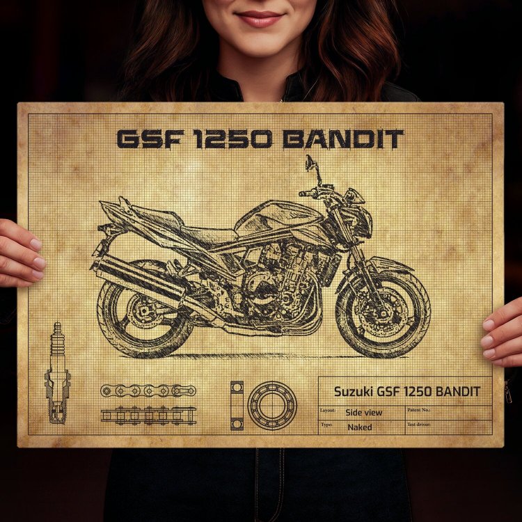 Suzuki GSF1250 Bandit