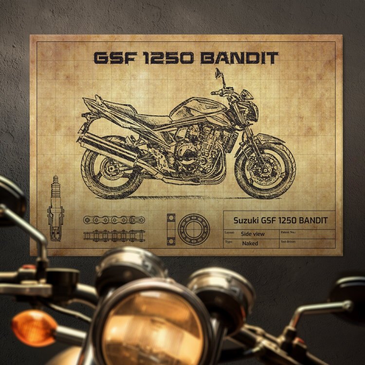 Suzuki GSF1250 Bandit
