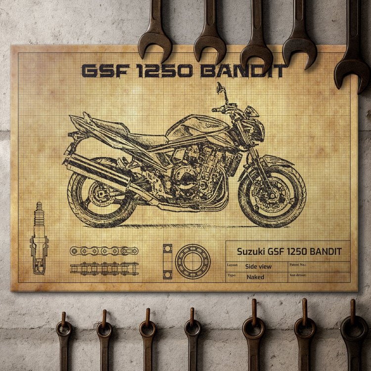Suzuki GSF1250 Bandit