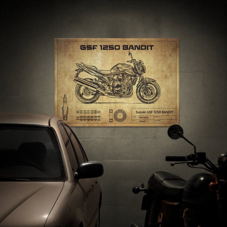 Suzuki GSF1250 Bandit
