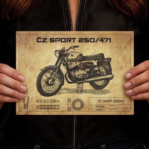 CZ SPORT 250 - 471