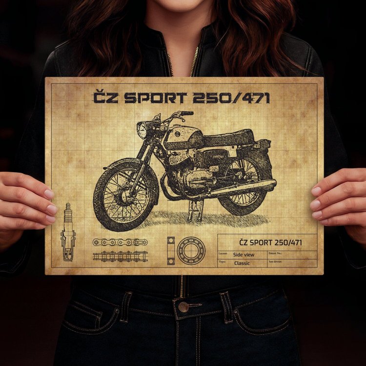 CZ SPORT 250 - 471