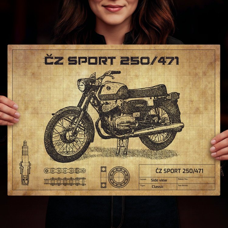 CZ SPORT 250 - 471