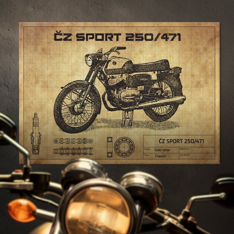 CZ SPORT 250 - 471
