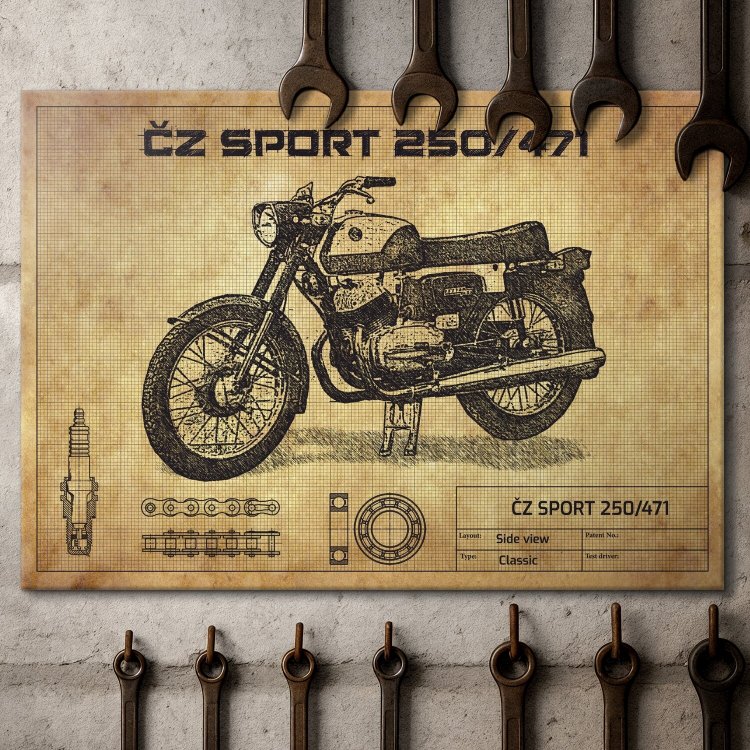 CZ SPORT 250 - 471