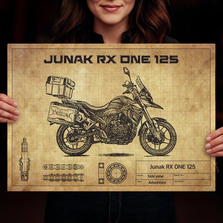 Junak RX ONE 125
