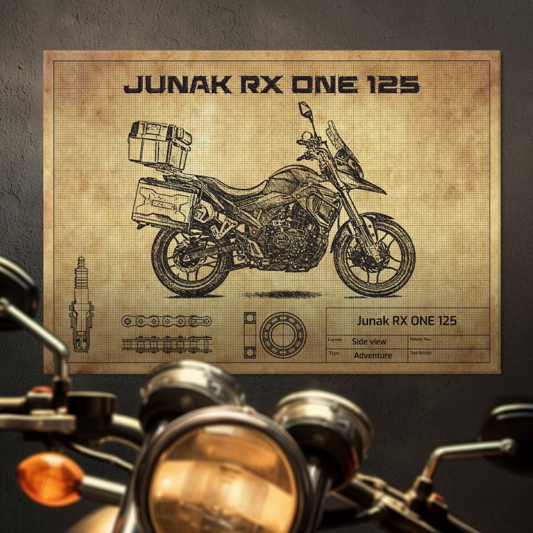 Junak RX ONE 125