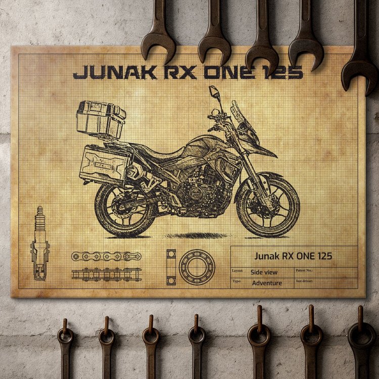 Junak RX ONE 125