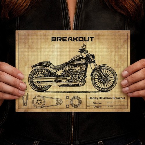 Harley Davidson Breakout 2023