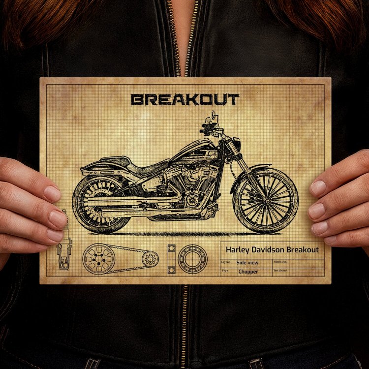 Harley Davidson Breakout 2023