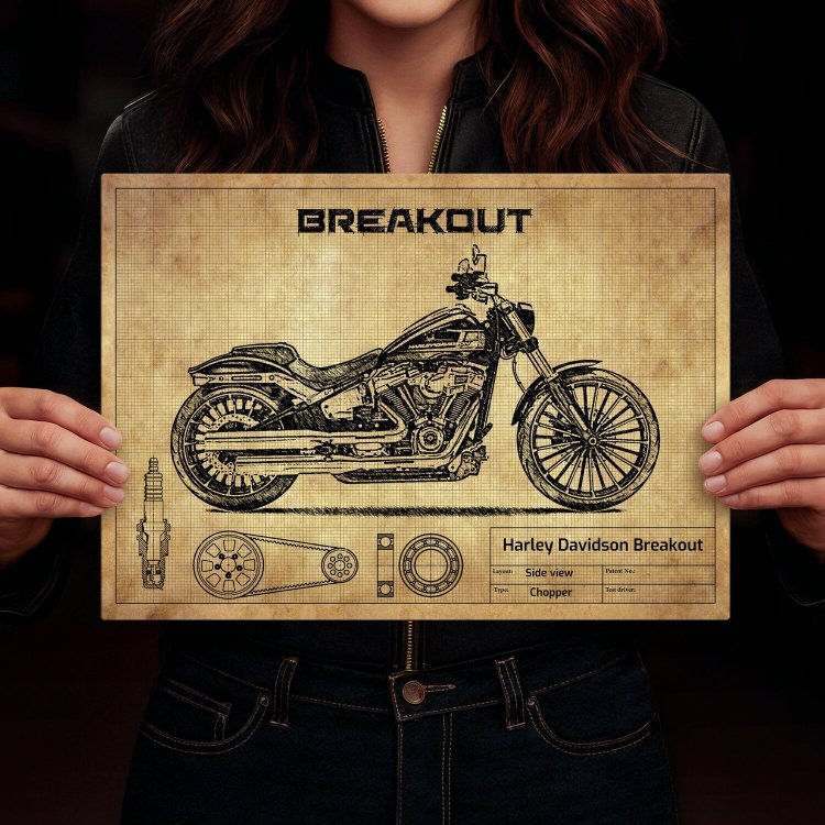 Harley Davidson Breakout 2023