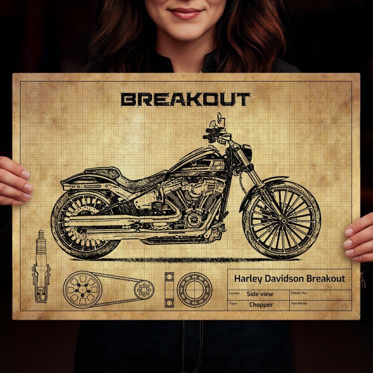 Harley Davidson Breakout 2023