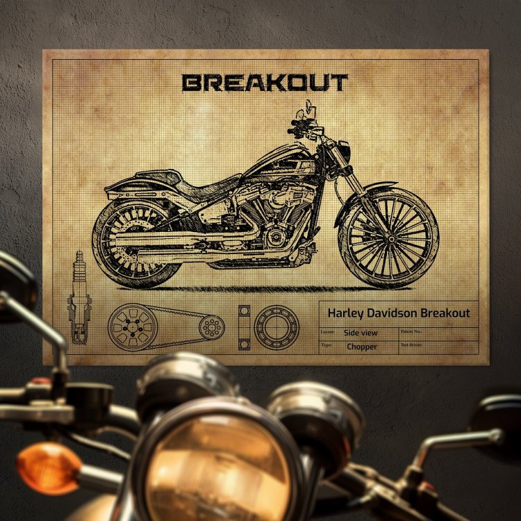 Harley Davidson Breakout 2023