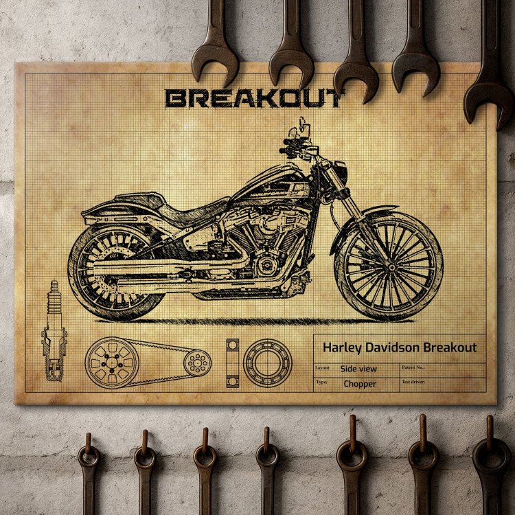 Harley Davidson Breakout 2023