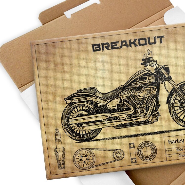 Harley Davidson Breakout 2023