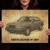 Mercedes W124 drawn
