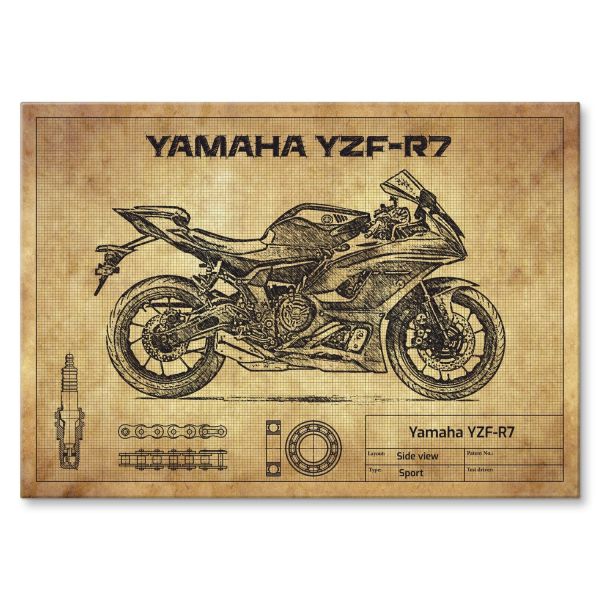 Yamaha YZF R7