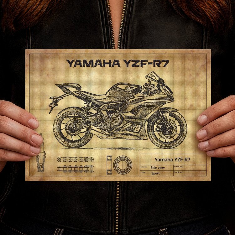 Yamaha YZF R7