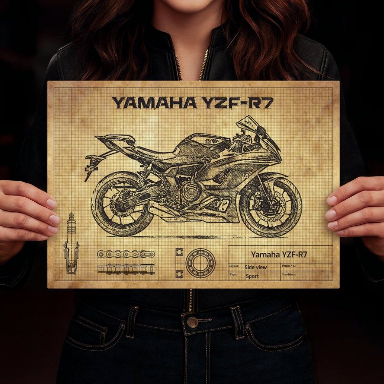 Yamaha YZF R7