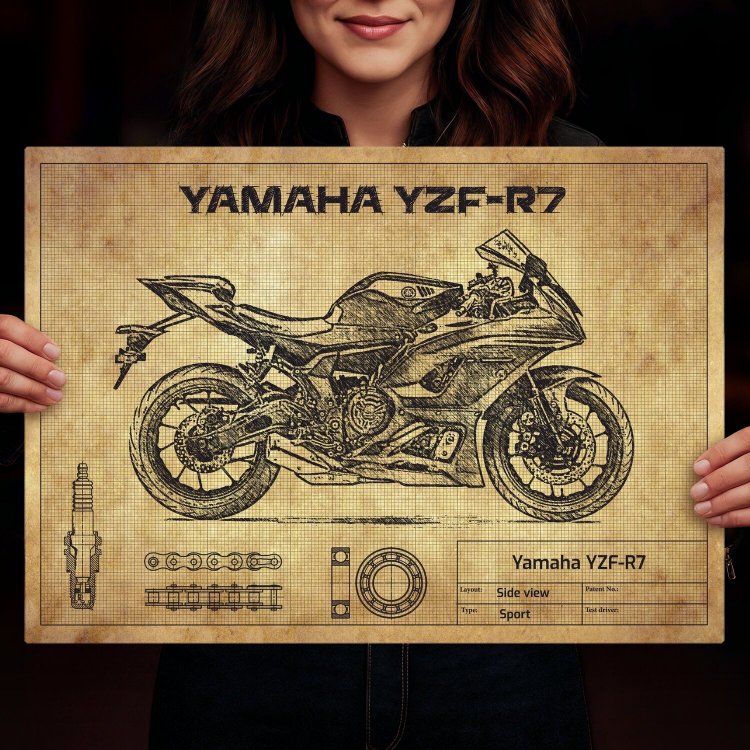 Yamaha YZF R7
