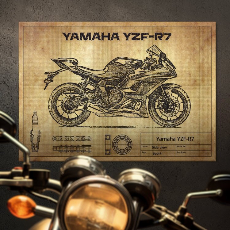 Yamaha YZF R7