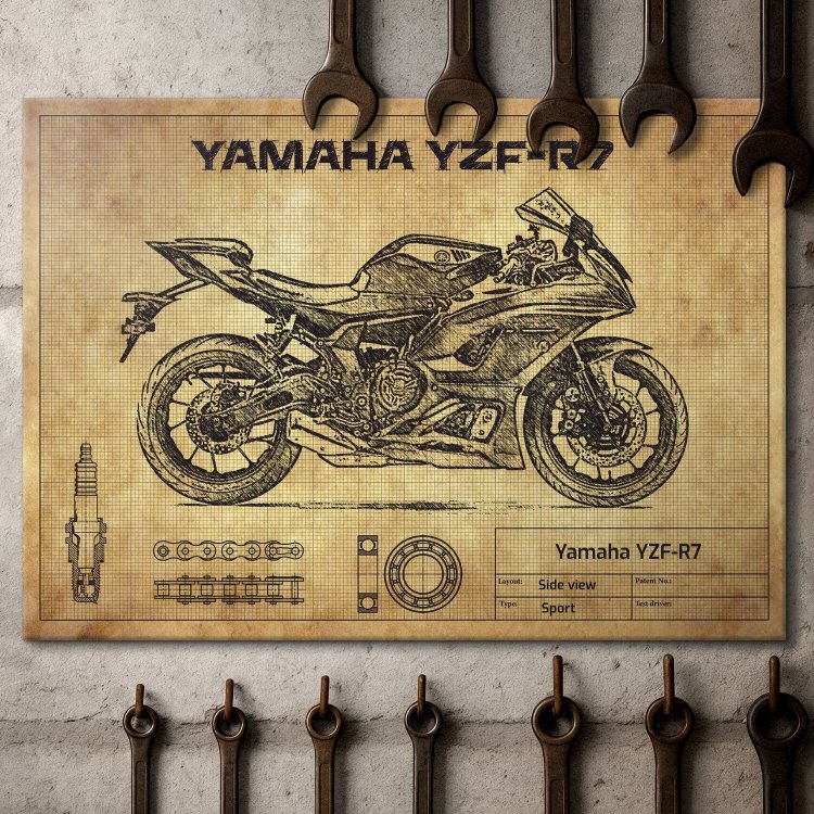 Yamaha YZF R7