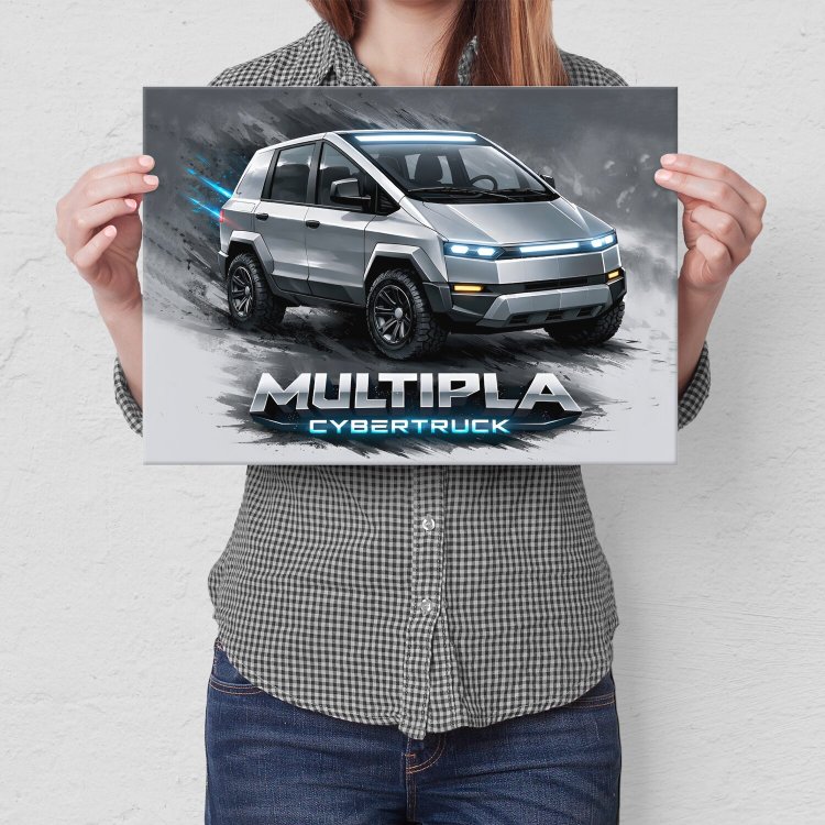 MULTIPLA CYBERTRUCK