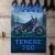 Yamaha Tenere 700 Retro Pixel Art