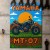 Yamaha MT-07 Retro Pixel Art