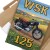 WSK 125 Retro Pixel Art