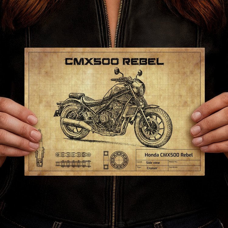 Honda CMX500 Rebel