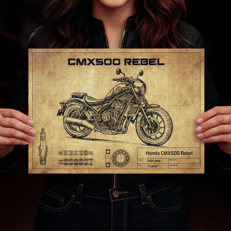 Honda CMX500 Rebel