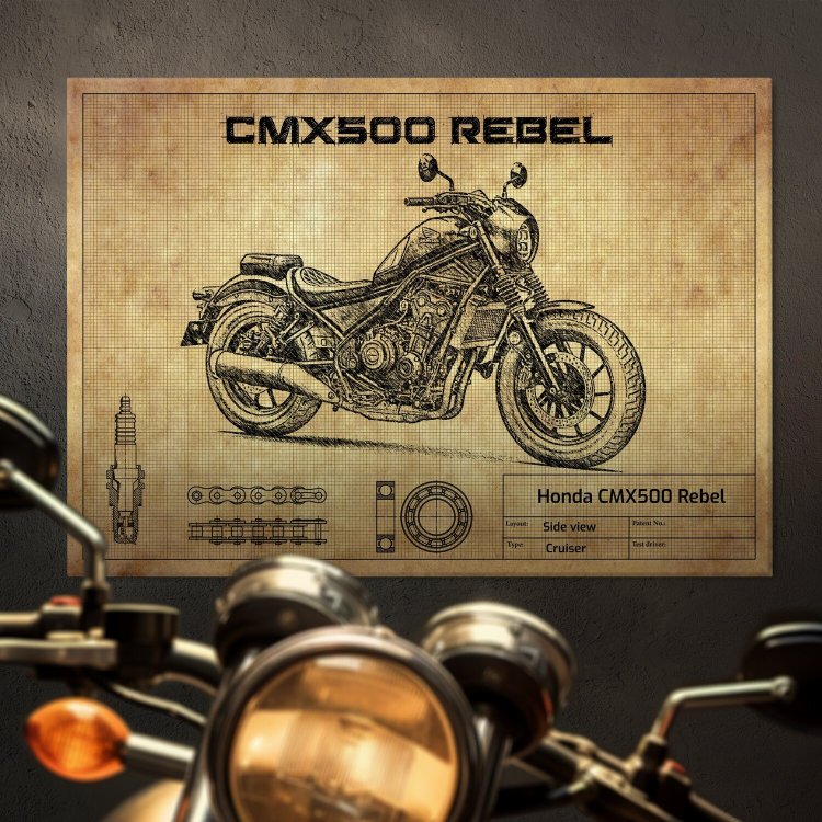 Honda CMX500 Rebel