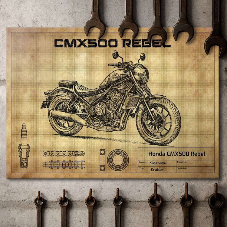 Honda CMX500 Rebel