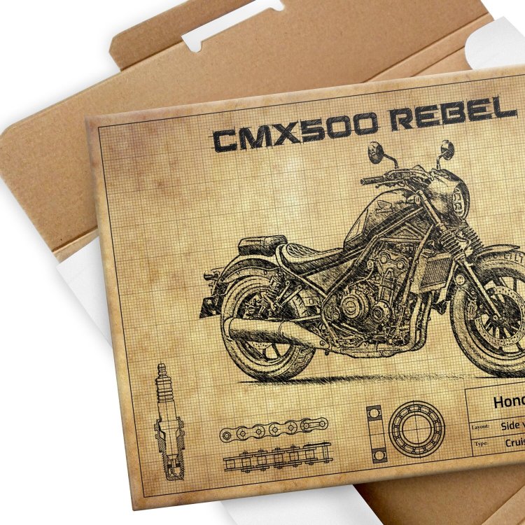Honda CMX500 Rebel