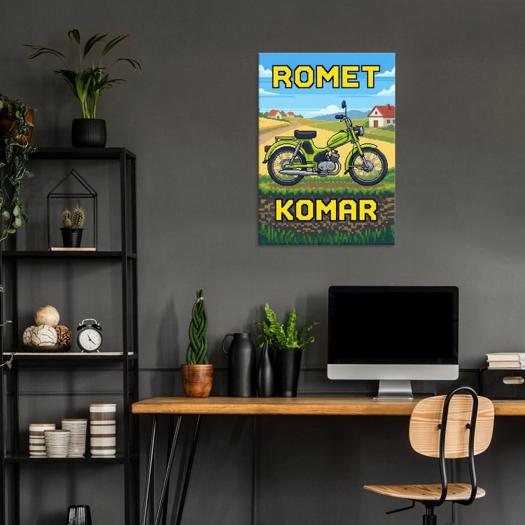 Romet Komar Retro Pixel