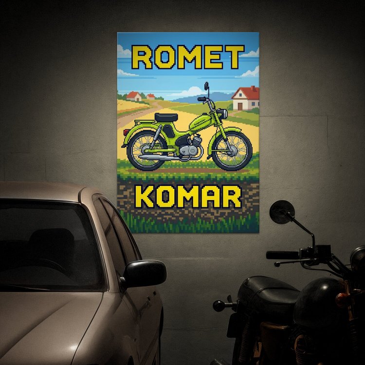 Romet Komar Retro Pixel