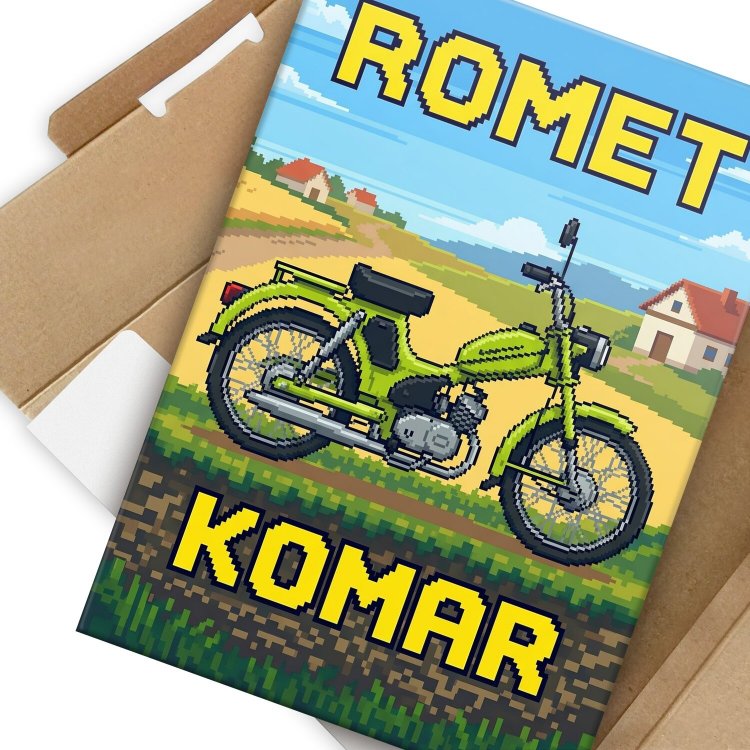 Romet Komar Retro Pixel