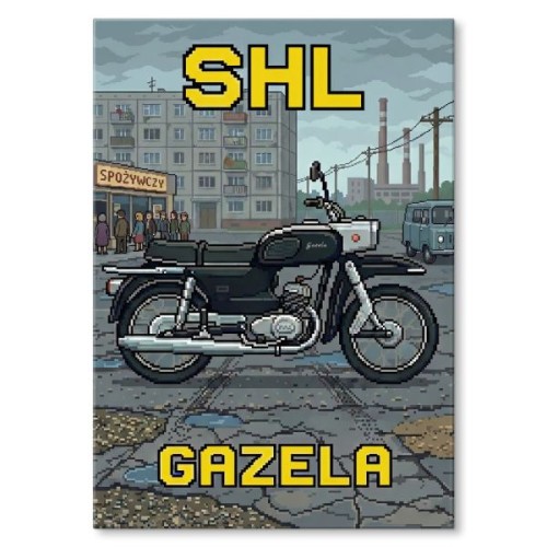 SHL M17 GAZELA Retro Pixel