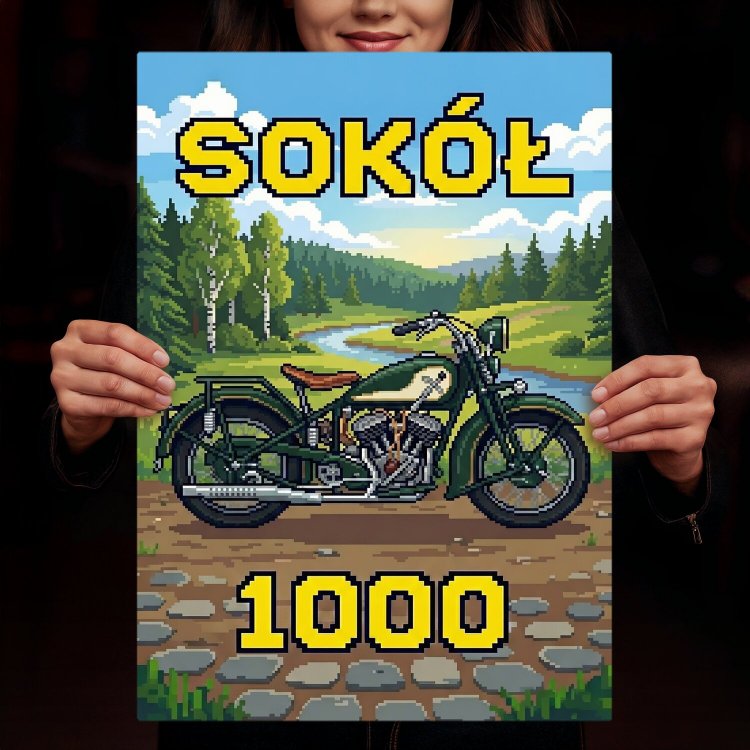 CWS Sokół 1000 Retro Pixel