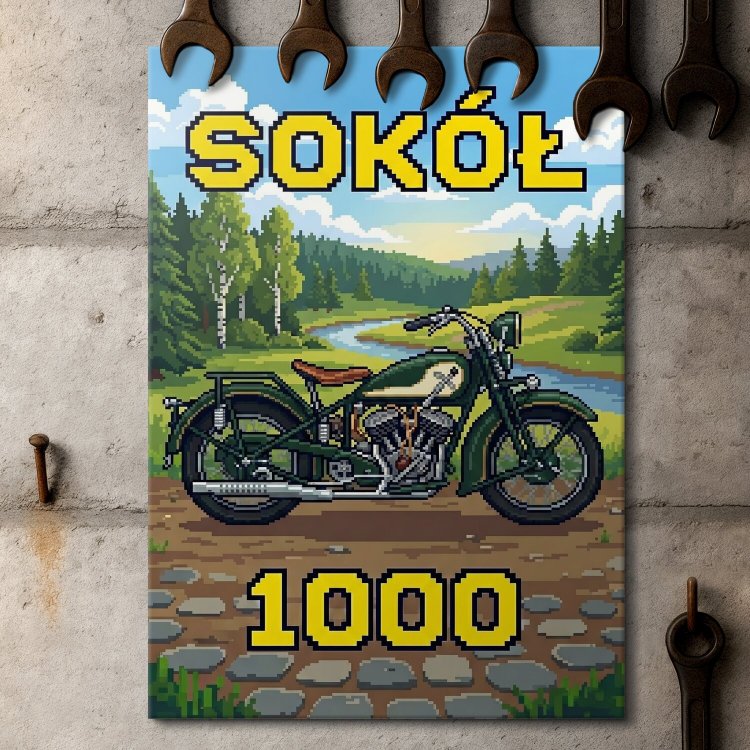 CWS Sokół 1000 Retro Pixel
