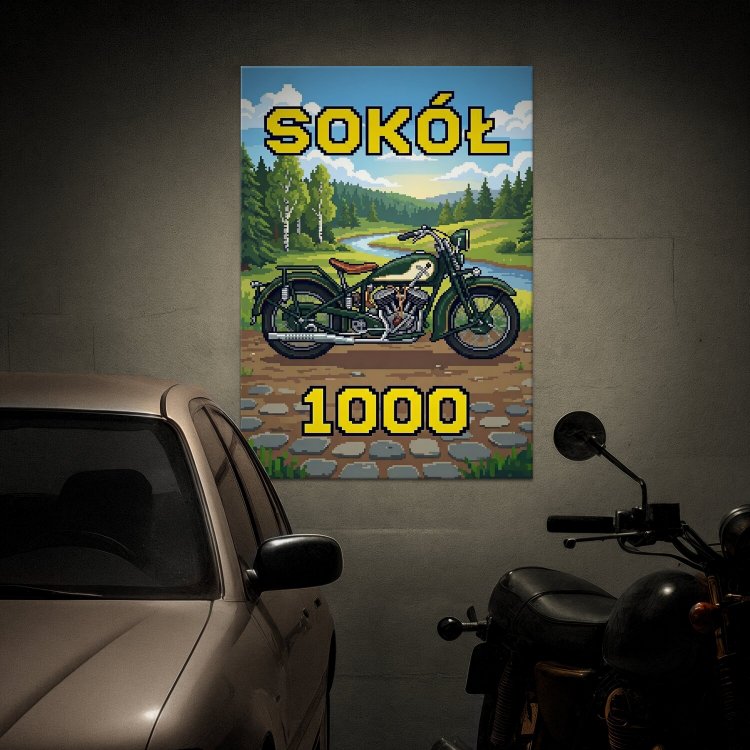 CWS Sokół 1000 Retro Pixel