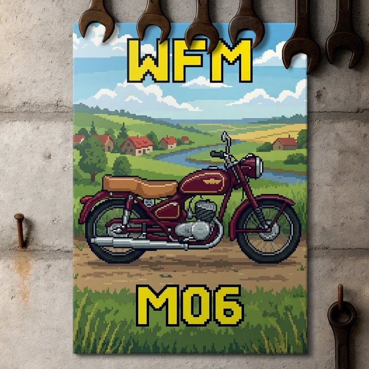 WFM M06 Retro Pixel
