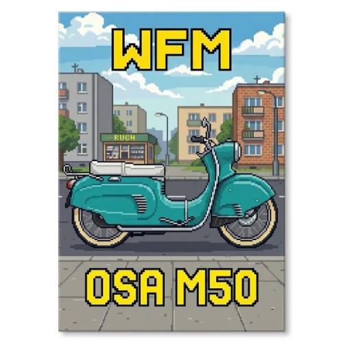 WFM OSA M50 Retro Pixel