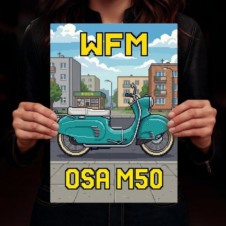 WFM OSA M50 Retro Pixel