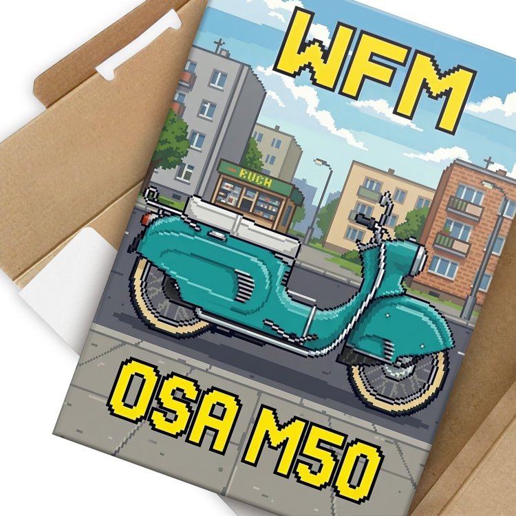 WFM OSA M50 Retro Pixel
